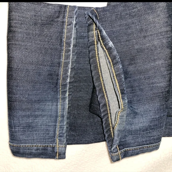 Citizens Of Humanity Dita Jeans Size Petite 26 Blue Denim Low Rise Bootcut - Picture 13 of 13
